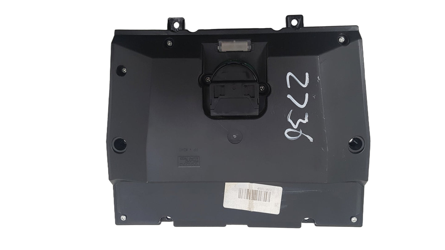 2010 - 2014 Volvo XC60  Estate DIGITAL HEATER CONTROL PANEL & STEREO 30795271