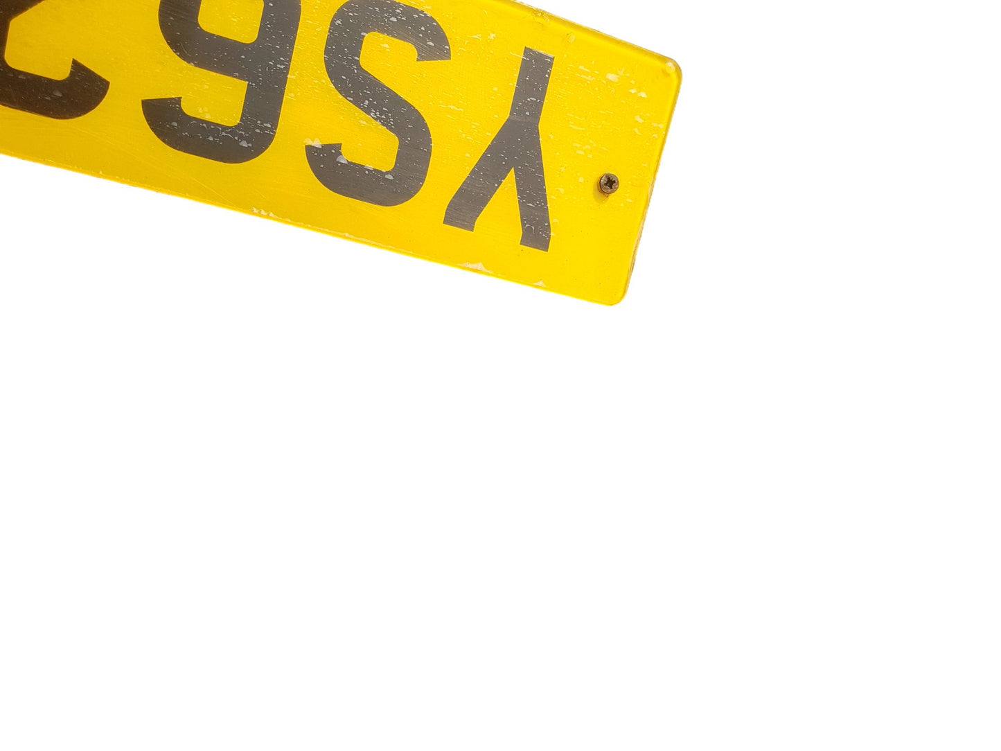2013 - 2016 Volvo V40 III 525 Hatchback Rear Bumper