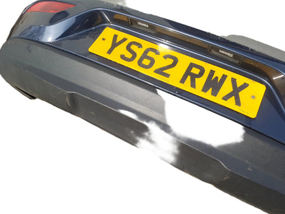 2013 - 2016 Volvo V40 III 525 Hatchback Rear Bumper