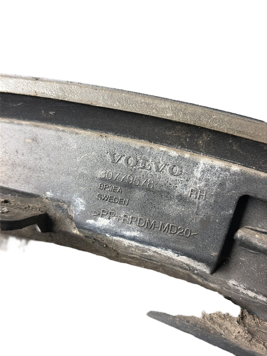 2005 - 2012 Volvo XC90  Estate Right Front Wheel Arch Moulding 30779572
