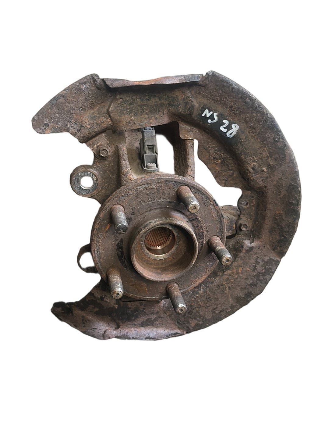 2003 - 2014 Volvo XC90 I 275 SUV Left Front Hub Bearing