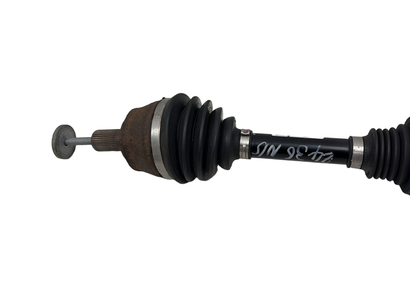 2014 Volvo V40 Cross Country  Hatchback Left Driveshaft 31367540