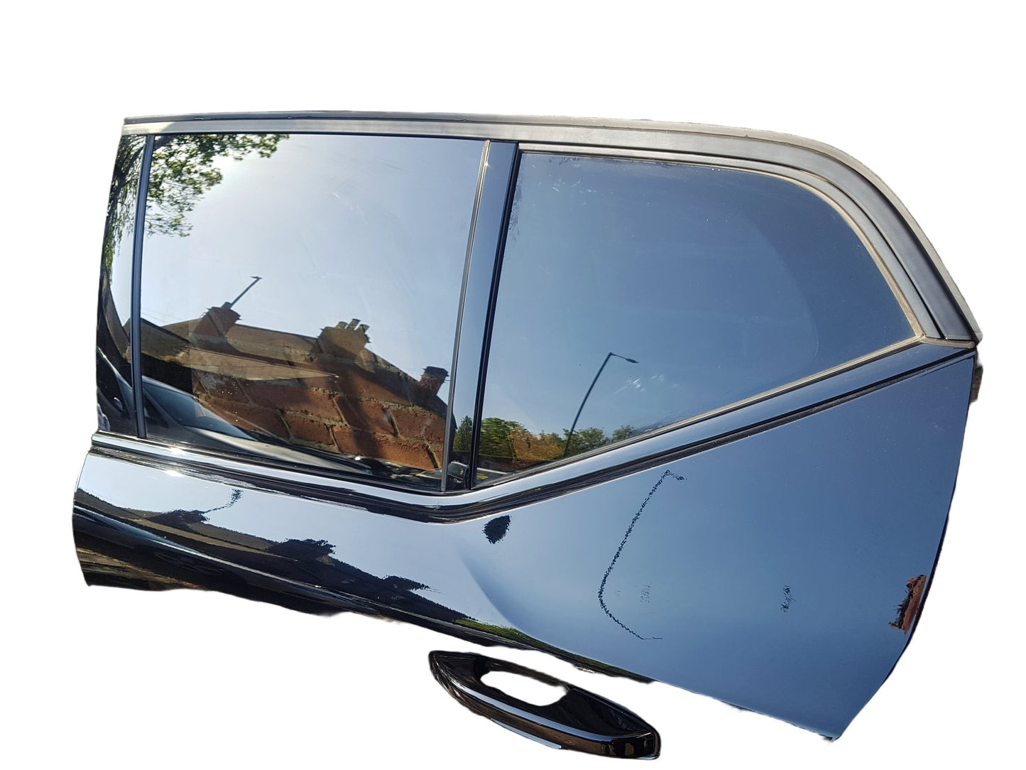 2017 - 2025 Volvo XC40 536 SUV Left Rear Door