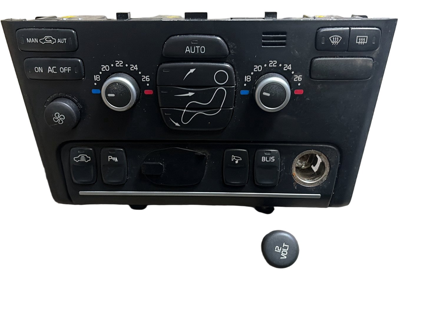 2002 - 2014 Volvo XC90 I 275 SUV Heater/AC Controls 30782329