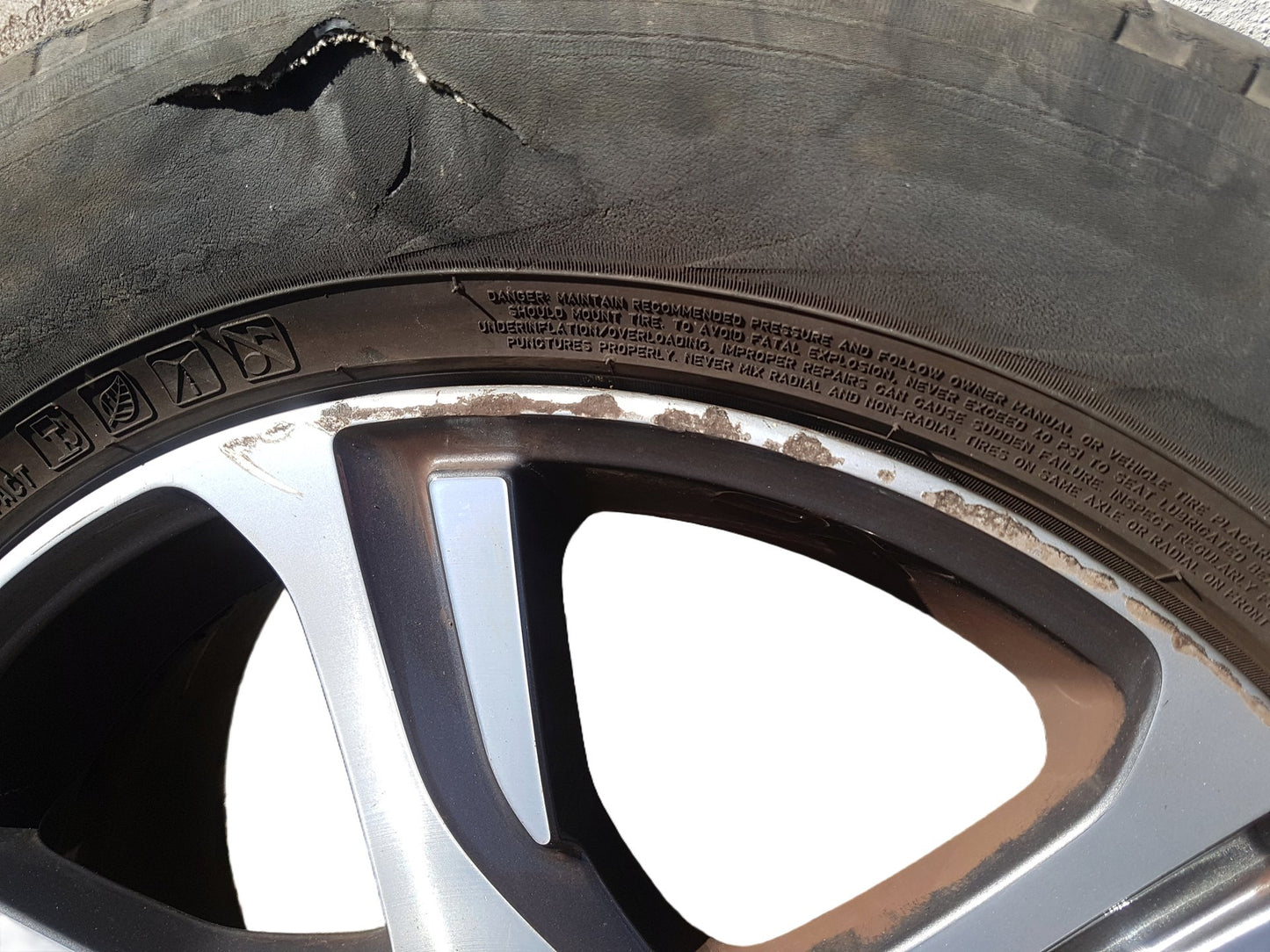 2008 - 2017 Volvo XC60 I 156 SUV Alloy Wheel 31280139