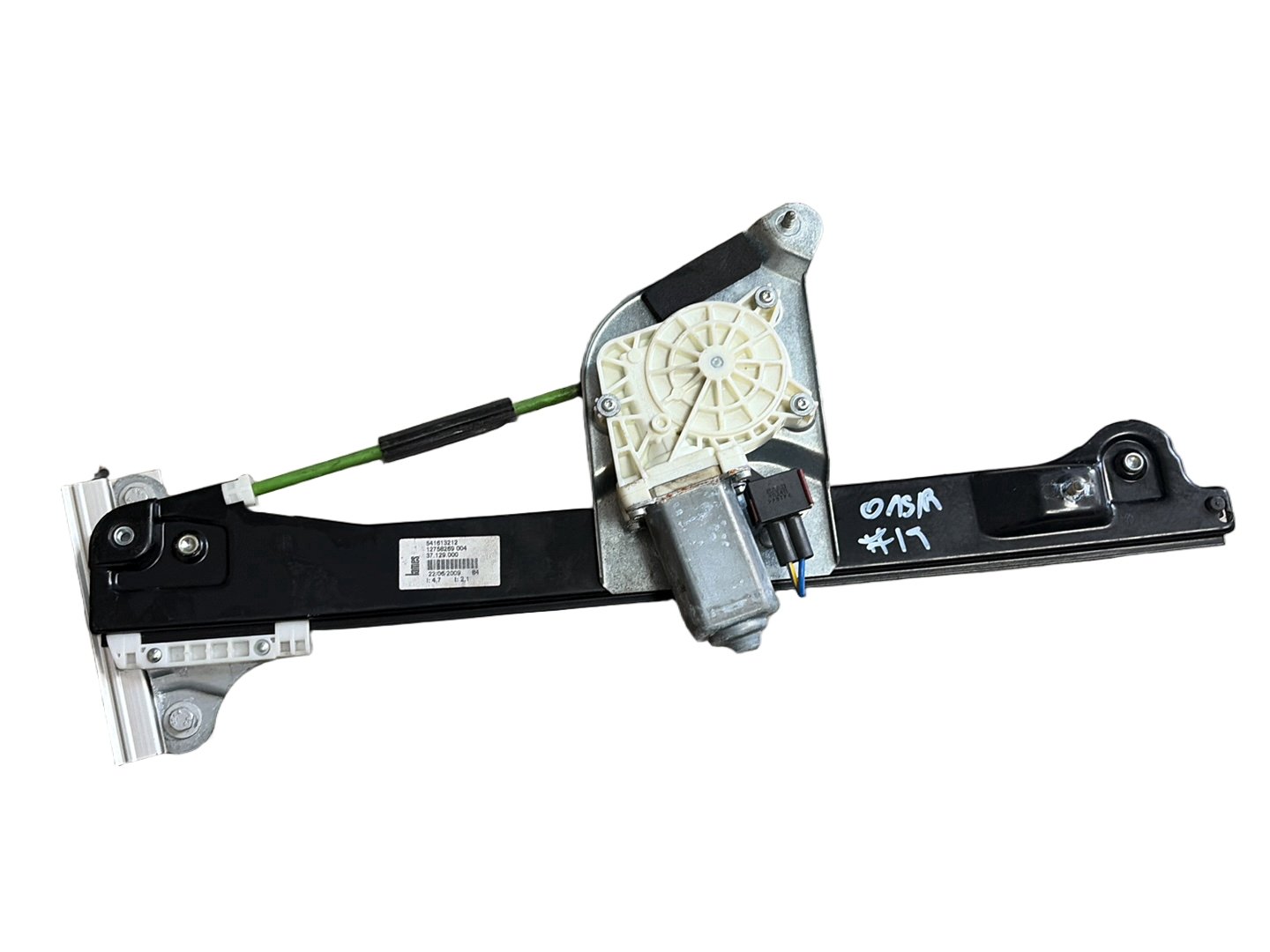 2003 - 2007 Volvo XC70 II 295 Estate Right Rear Window Regulator/Motor 12759696
