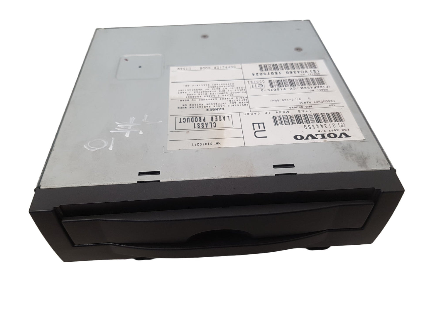 2006 - 2013 Volvo C70 II 542 Convertible CD Player