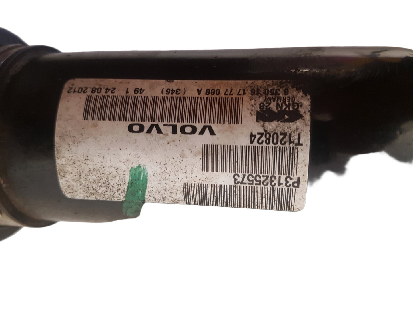 2008 - 2017 Volvo XC60 I 156 SUV Left Driveshaft 31325573