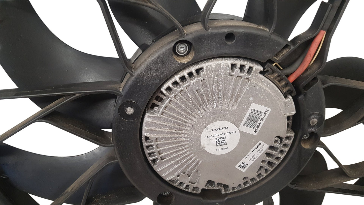 2015 - 2022 Volvo XC90 II 256 SUV Radiator Fan 31338305