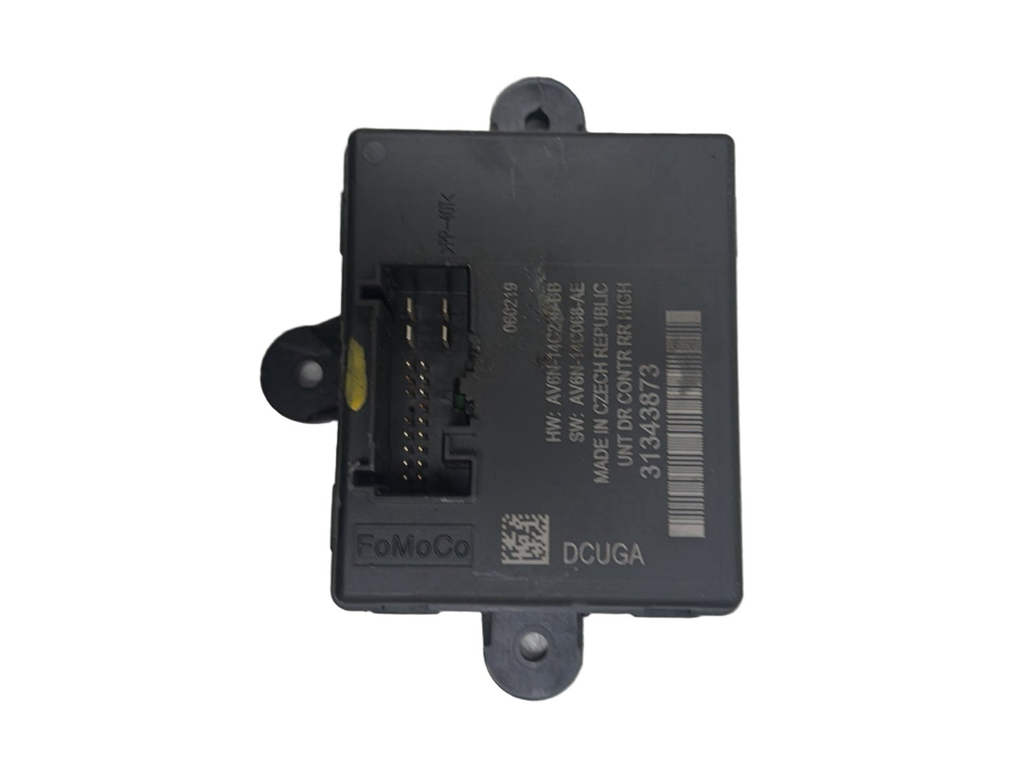 2019 Volvo V40 Cross Country  Hatchback Right Rear Door Control Module 31343873