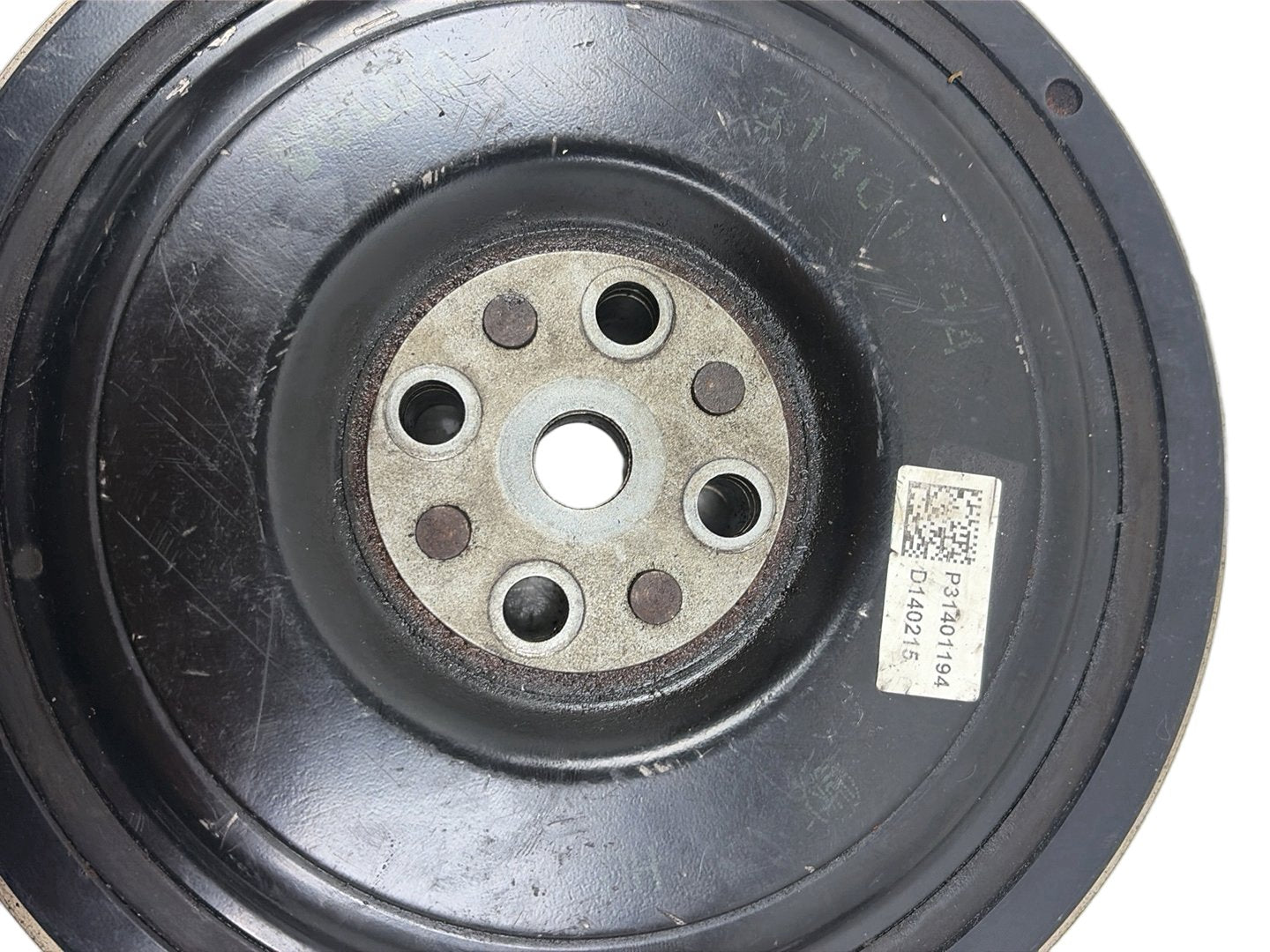 2011 - 2018 Volvo V60 I 155 Estate Crankshaft Pulley 31401194