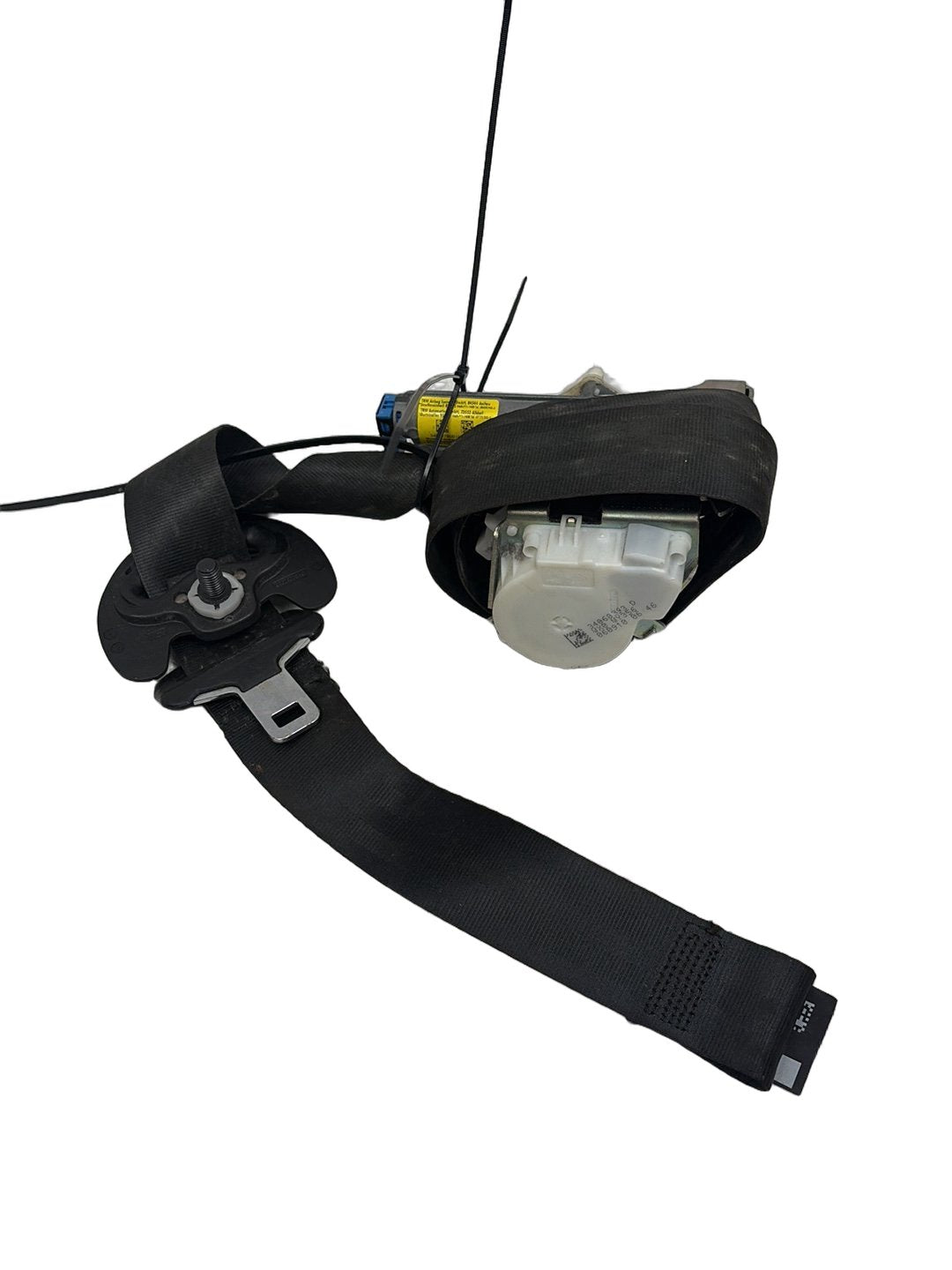 2009 - 2014 Citroen DS3 A55 Hatchback Left Front Seat Belt 96745588