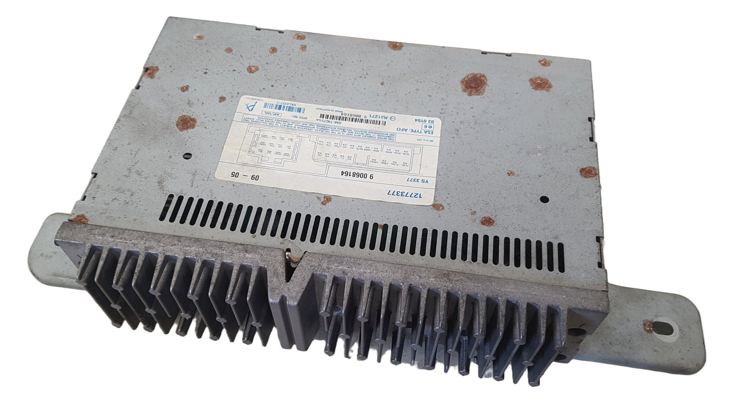 2009 Saab 9-3 YS3F Saloon Stereo Amplifier 12773377