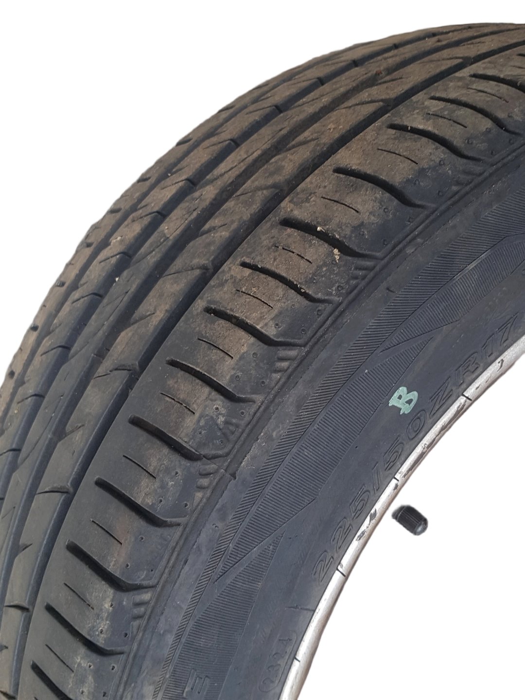 2003 - 2007 Volvo XC70 II 295 Estate Alloy Wheel Set 31255033