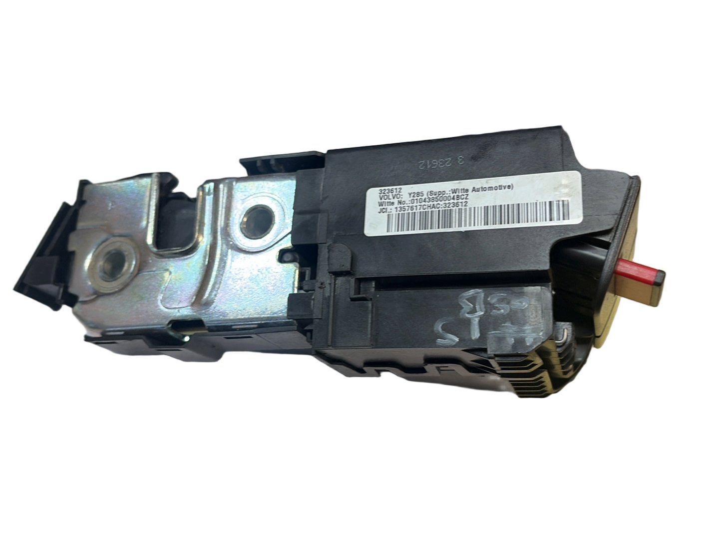 2008 - 2017 Volvo XC60 I 156 SUV Rear right Seat back rest lock catch  01043850004BCZ
