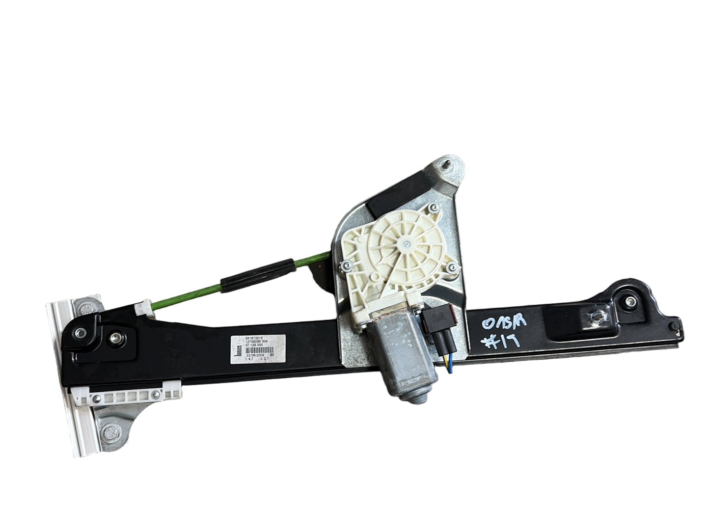 2003 - 2007 Volvo XC70 II 295 Estate Right Rear Window Regulator/Motor 12759696