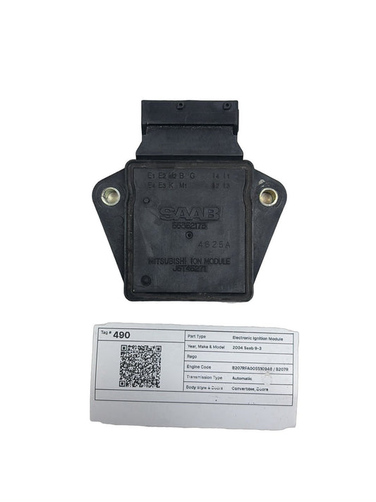 2003 - 2012 Saab 9-3 YS3F Convertible Electronic Ignition Module 55352179