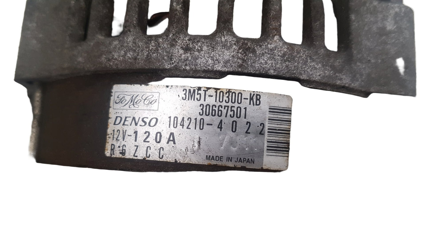 2007 - 2012 Volvo C30 533 Hatchback Alternator 30667501