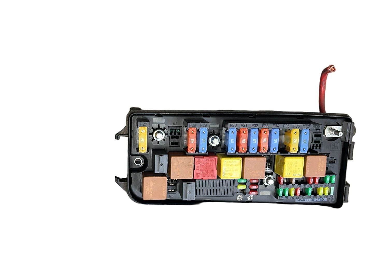 2009 Saab 9-3 YS3F Saloon Fuse Box 519109706