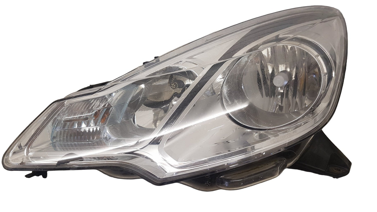 2009 - 2014 Citroen DS3 A55 Hatchback Left Headlight 9677038380