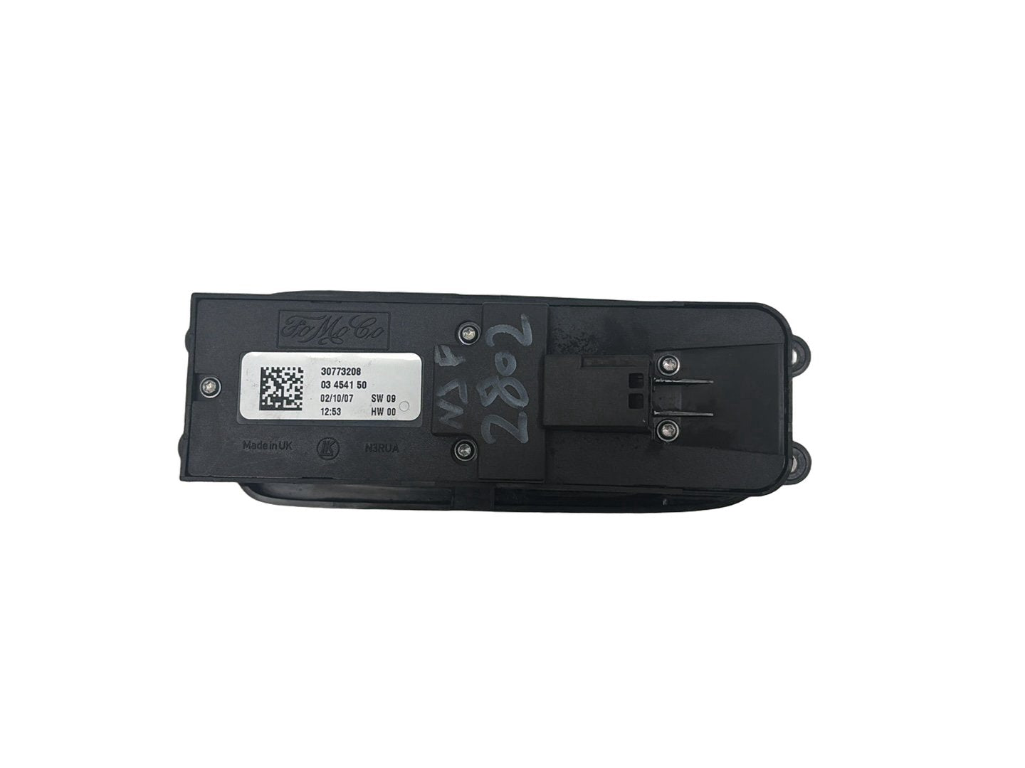 2007 - 2012 Volvo C30 533 Hatchback Front Window Switch 30773208
