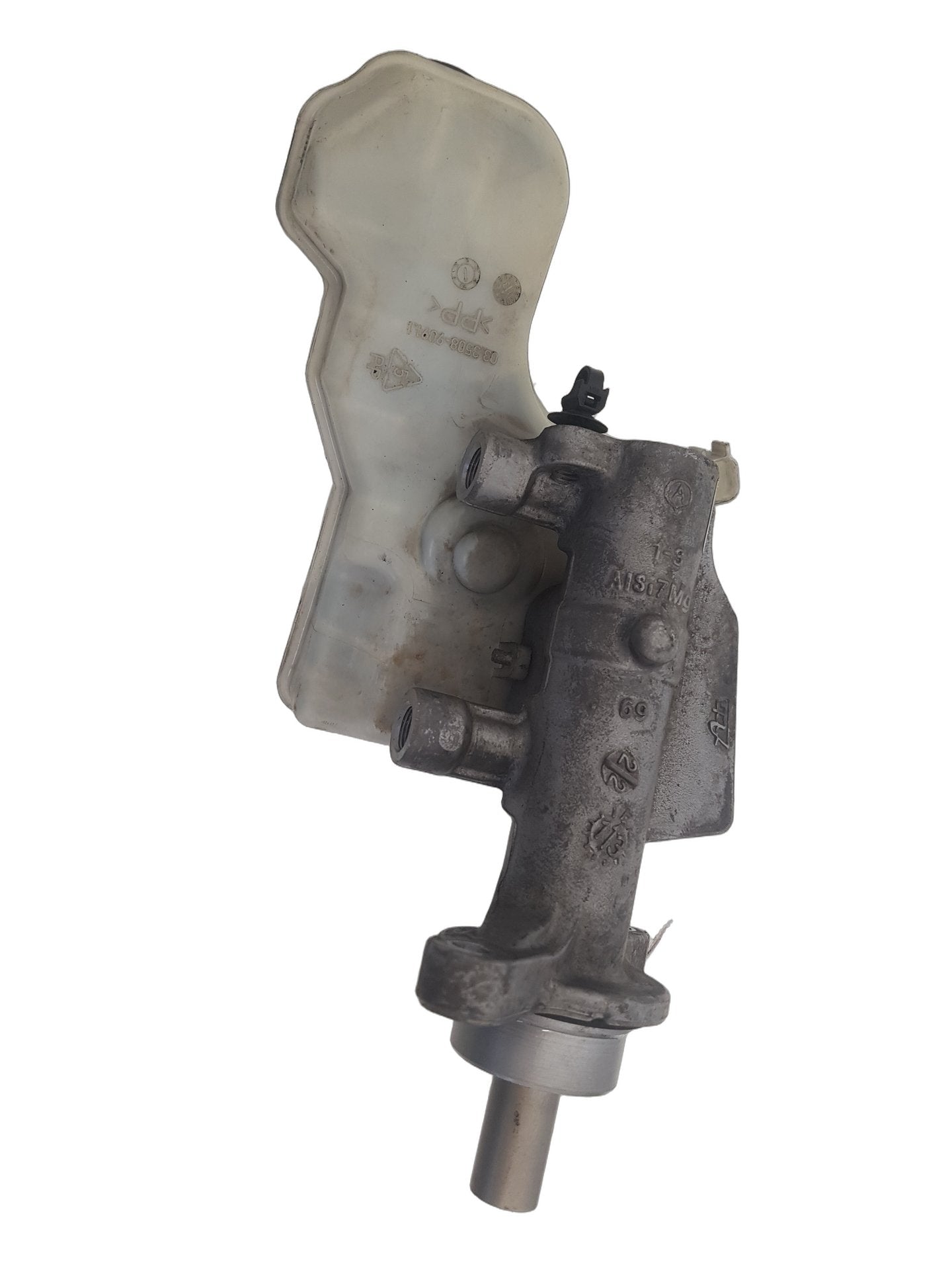 2013 Volvo V40  Hatchback BRAKE FLUID RESERVOIR AND MASTER CYLINDER 318290534