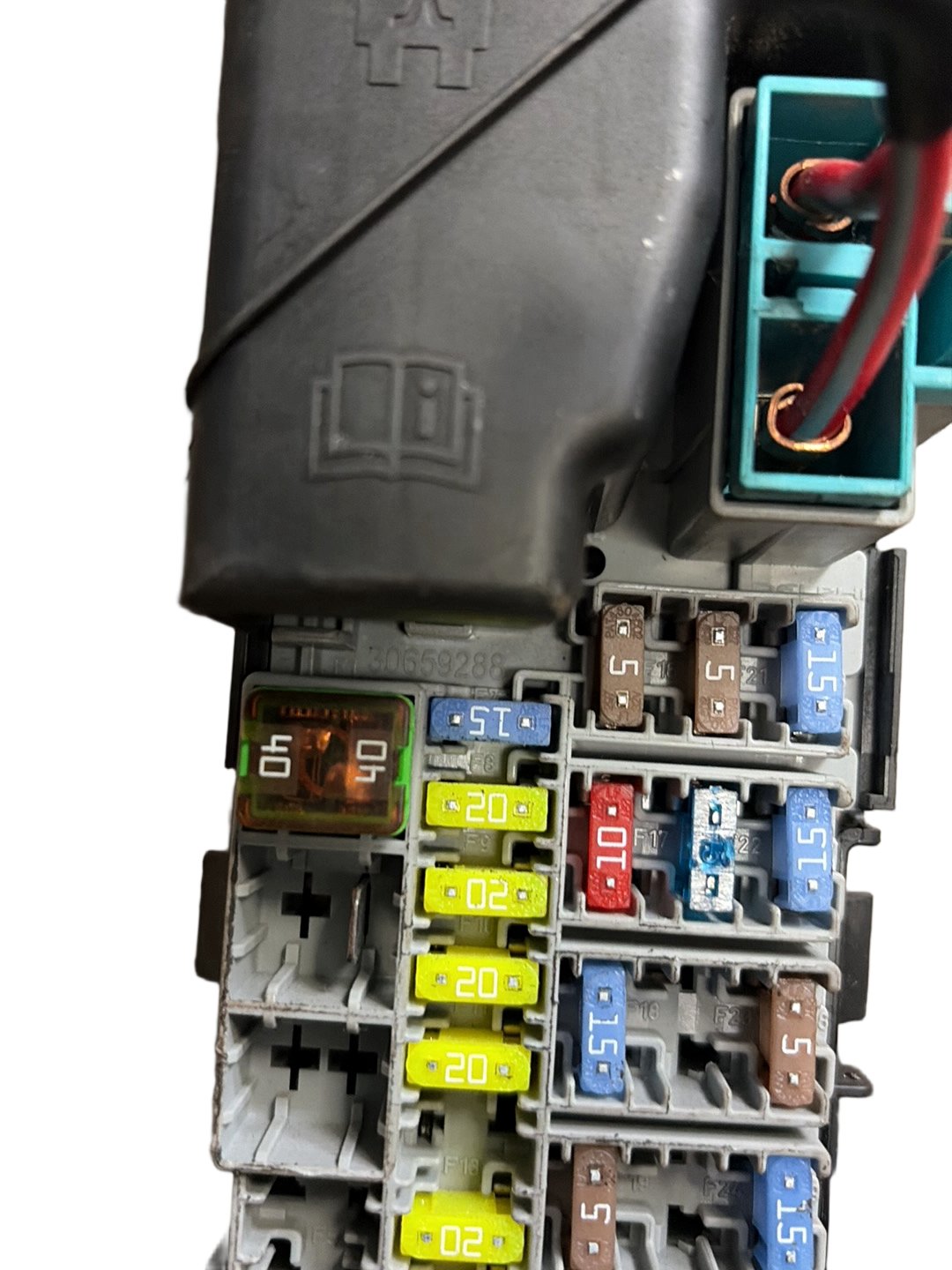 2008 - 2017 Volvo XC60 I 156 SUV Fuse Box 30659288