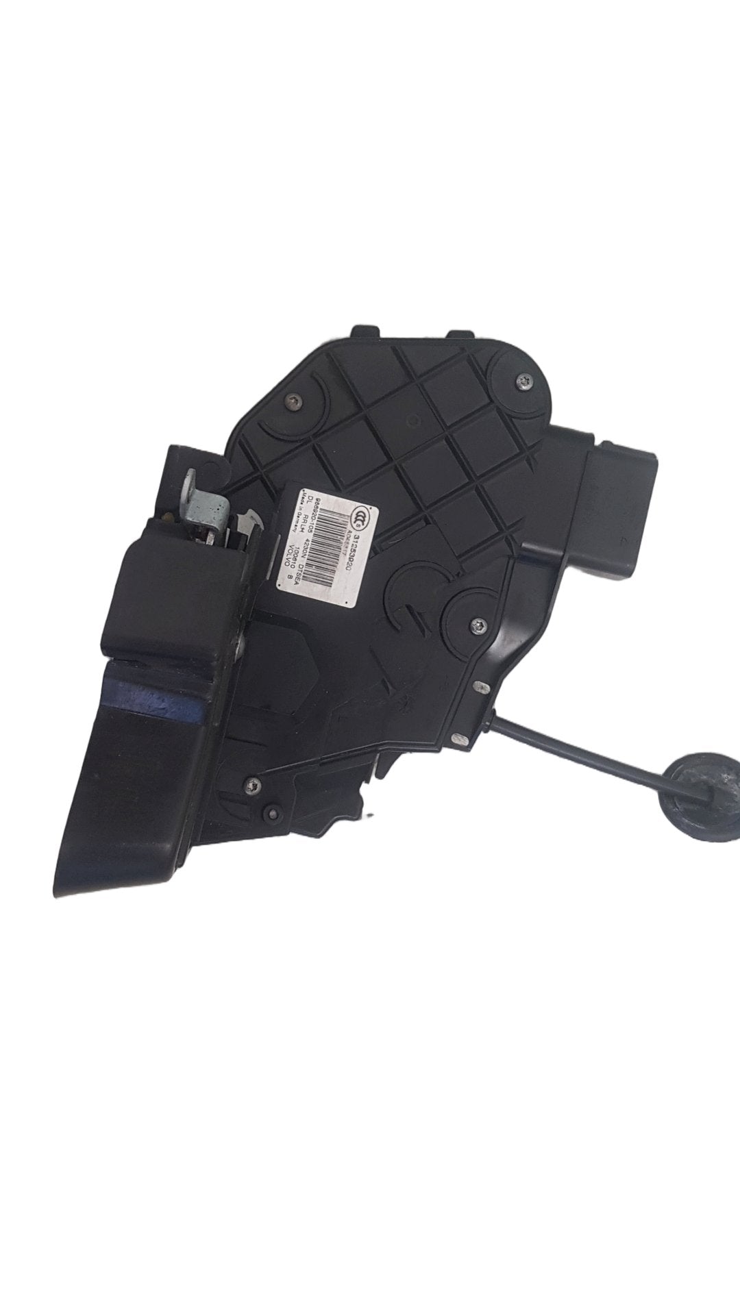 2008 - 2015 Volvo V70 III 135 Estate Left Rear Door Rear Lock Mechanism 31253920