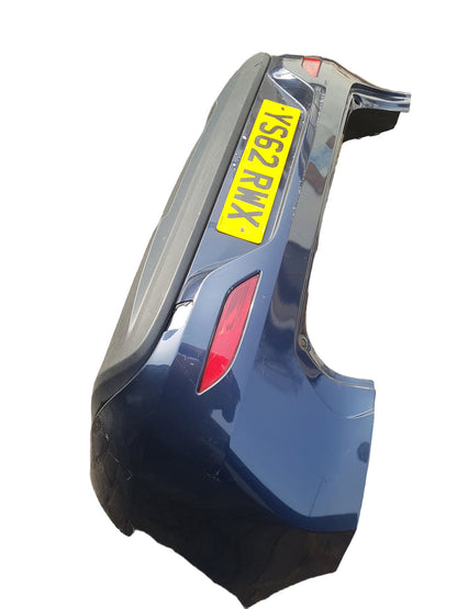 2013 - 2016 Volvo V40 III 525 Hatchback Rear Bumper