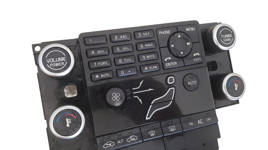 2008 - 2015 Volvo V70 III 135 Estate Climate And Telephone Control Panel 30782905