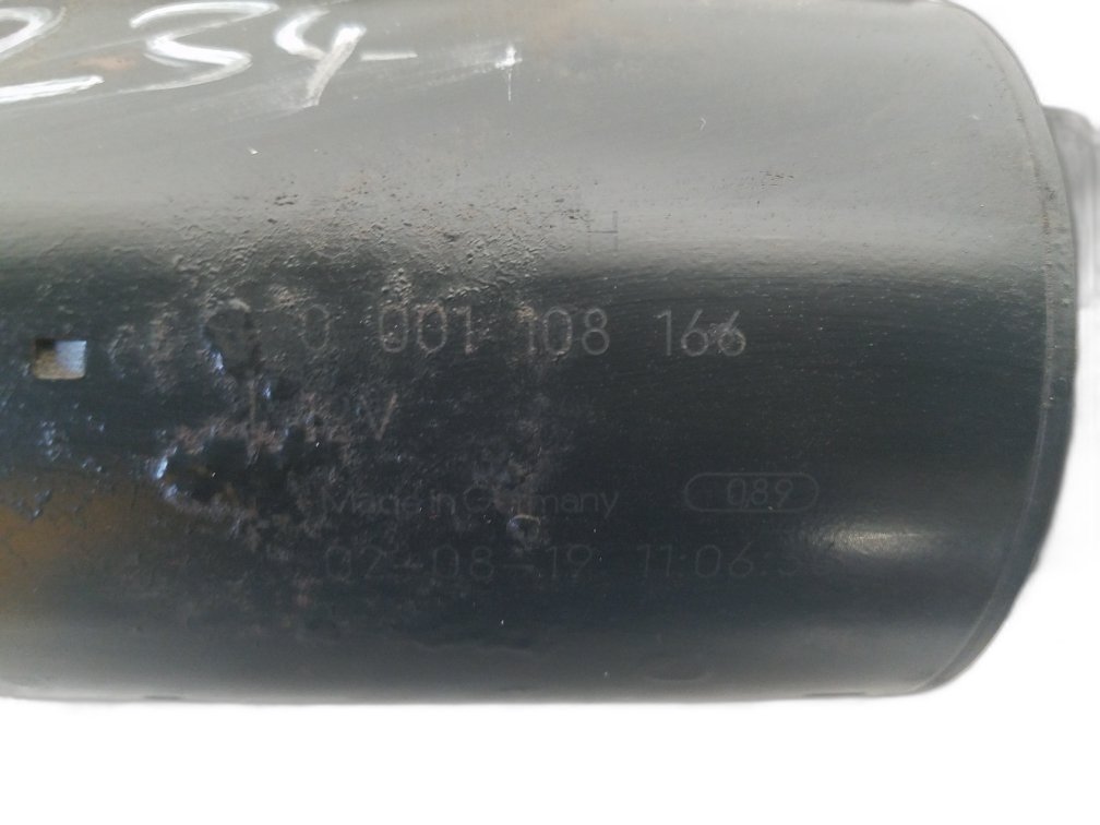 2002 - 2004 Volvo C70  Convertible Starter Motor 0001108166