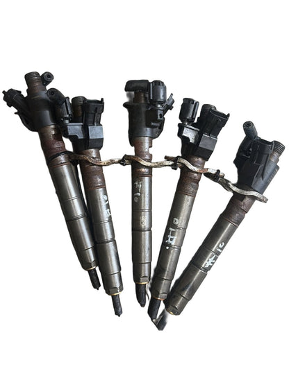 2006 - 2013 Volvo C70 II 542 Convertible Fuel Injectors (Set) 3130323812