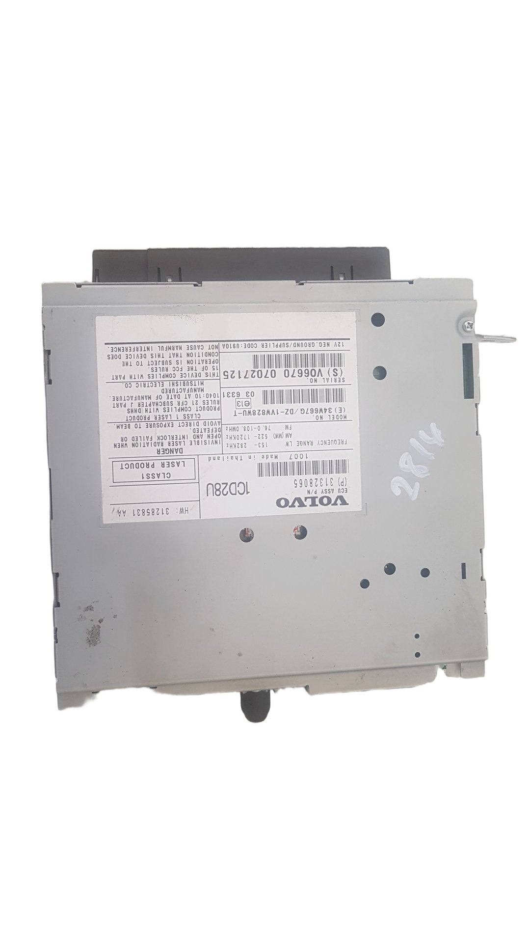 2006 - 2014 Volvo XC90 I 275 SUV CD Player 31328065