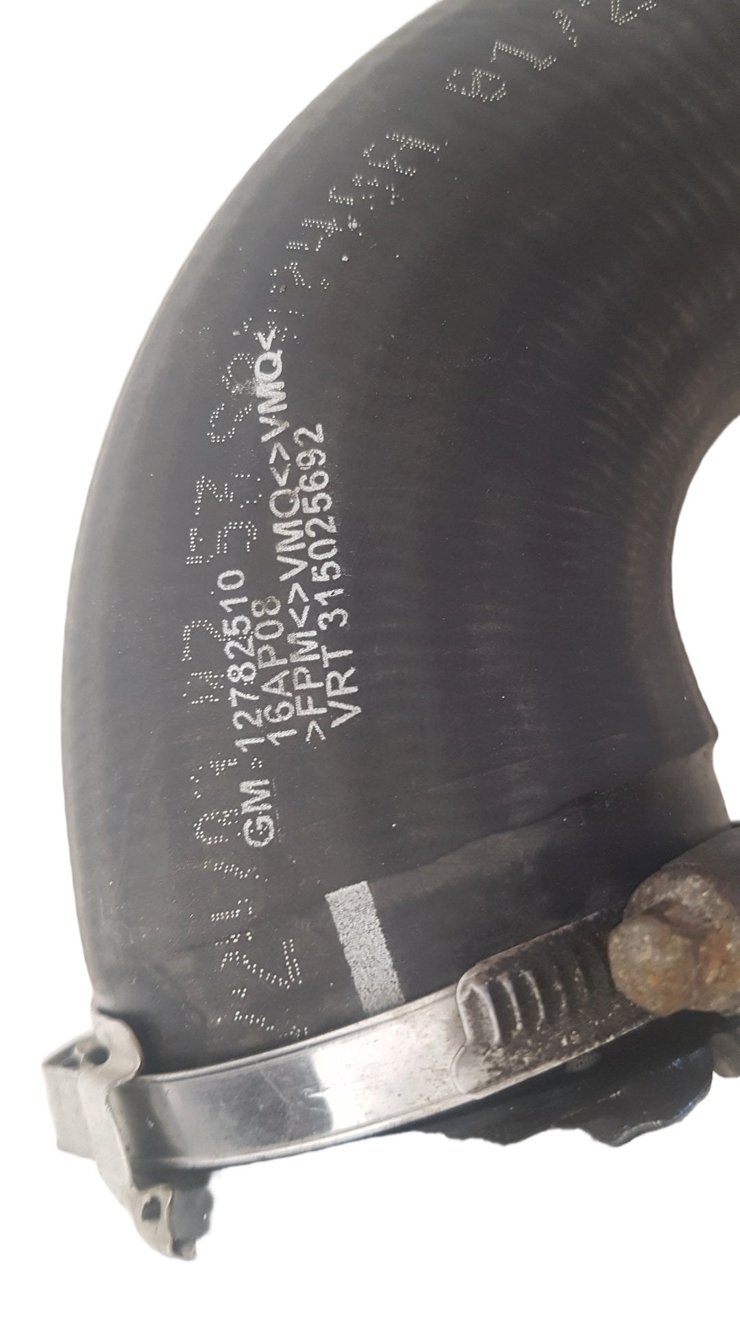 2009 Saab 9-3 YS3F Saloon Turbo Intercooler Pipe 2004012B