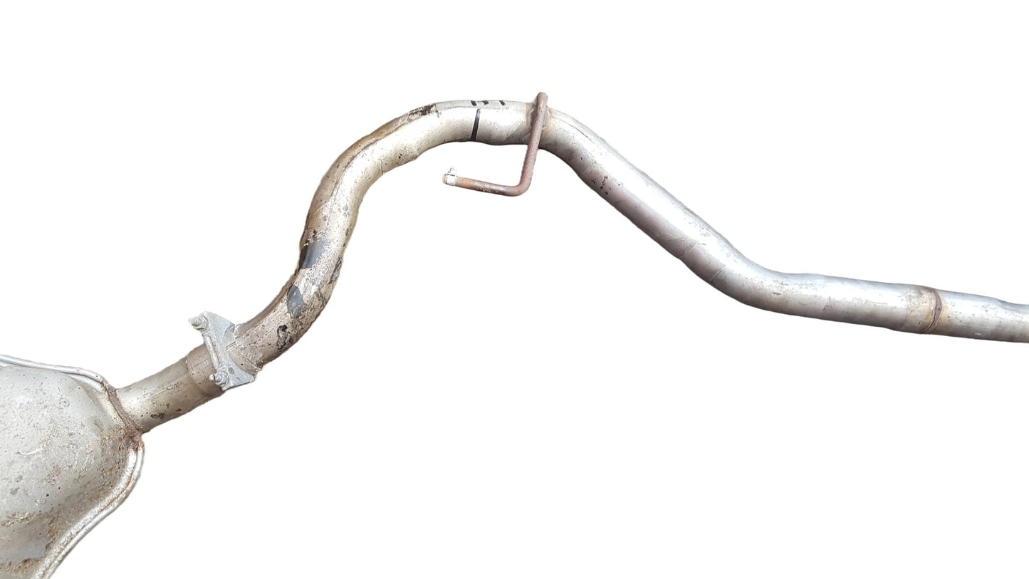 2005 Saab 9-3  Convertible Exhaust Pipe SB122D