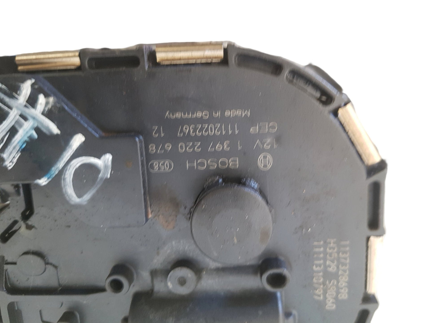 2006 - 2013 Volvo C70 II 542 Convertible Front Wiper Motor 31276381