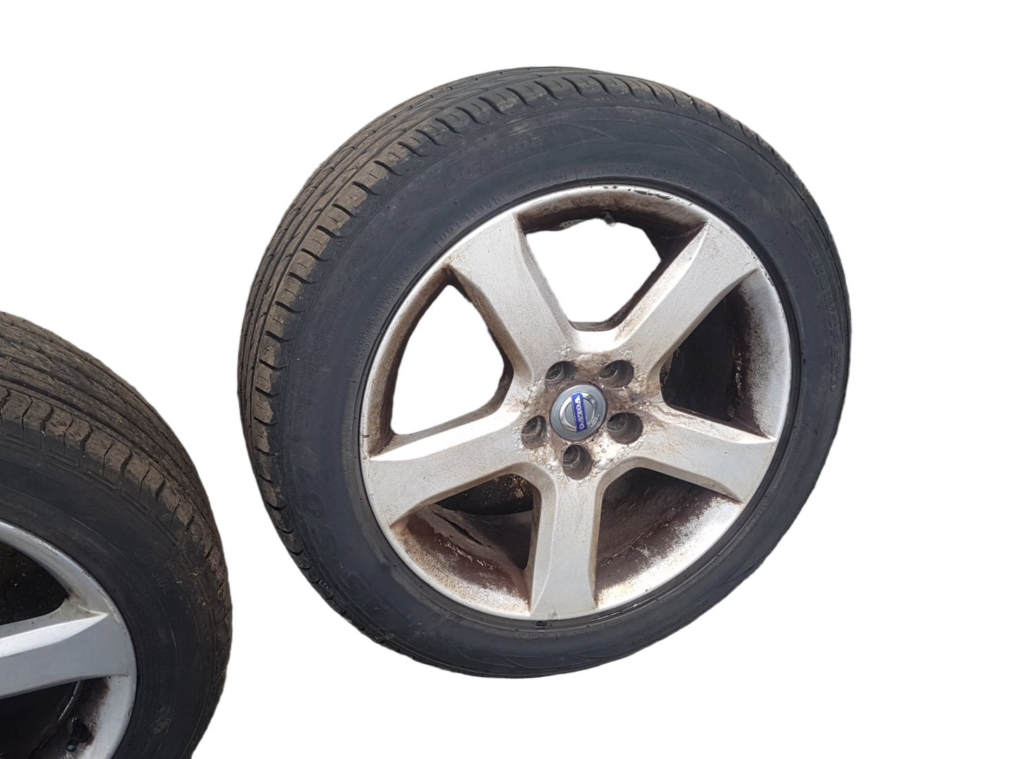 2003 - 2007 Volvo XC70 II 295 Estate Alloy Wheel Set 31255033