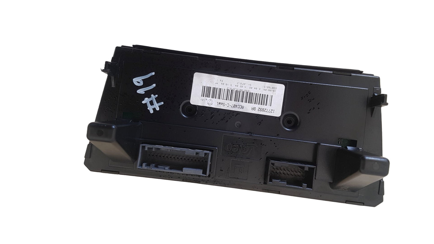 2009 Saab 9-3 YS3F Saloon Heater Controls 12772892