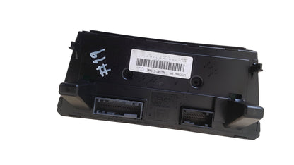 2009 Saab 9-3 YS3F Saloon Heater Controls 12772892