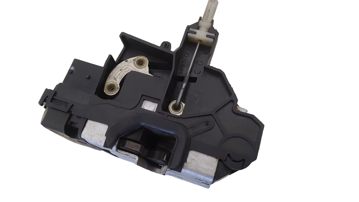 2009 Saab 9-3 YS3F Saloon Left Rear Door Front Lock Mechanism