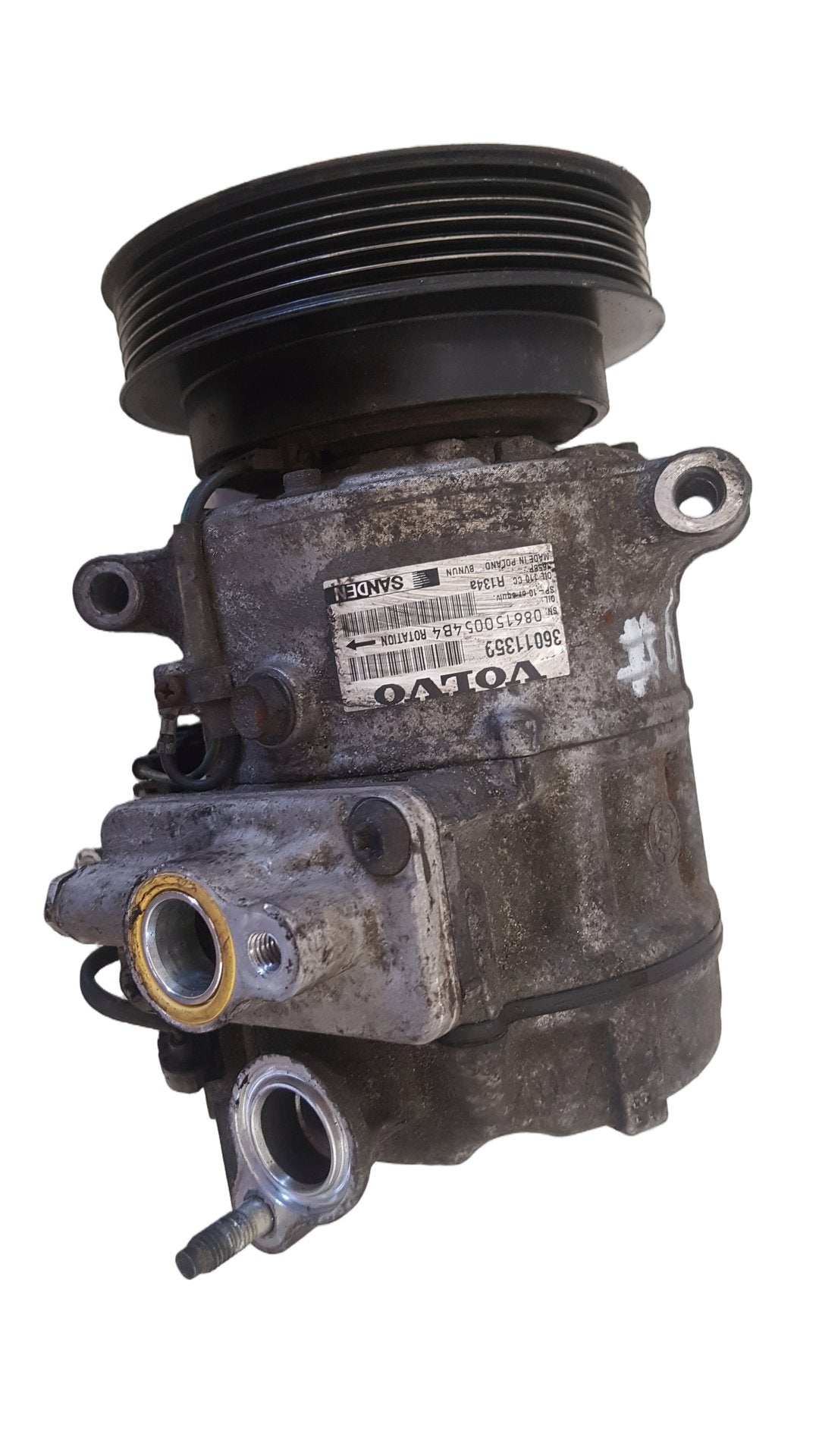 2008 - 2015 Volvo V70 III 135 Estate Air Con Pump 36011359