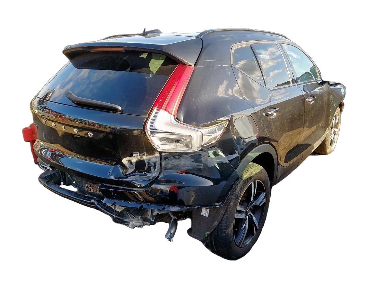 2017 - 2025 Volvo XC40 536 SUV Right Front Door
