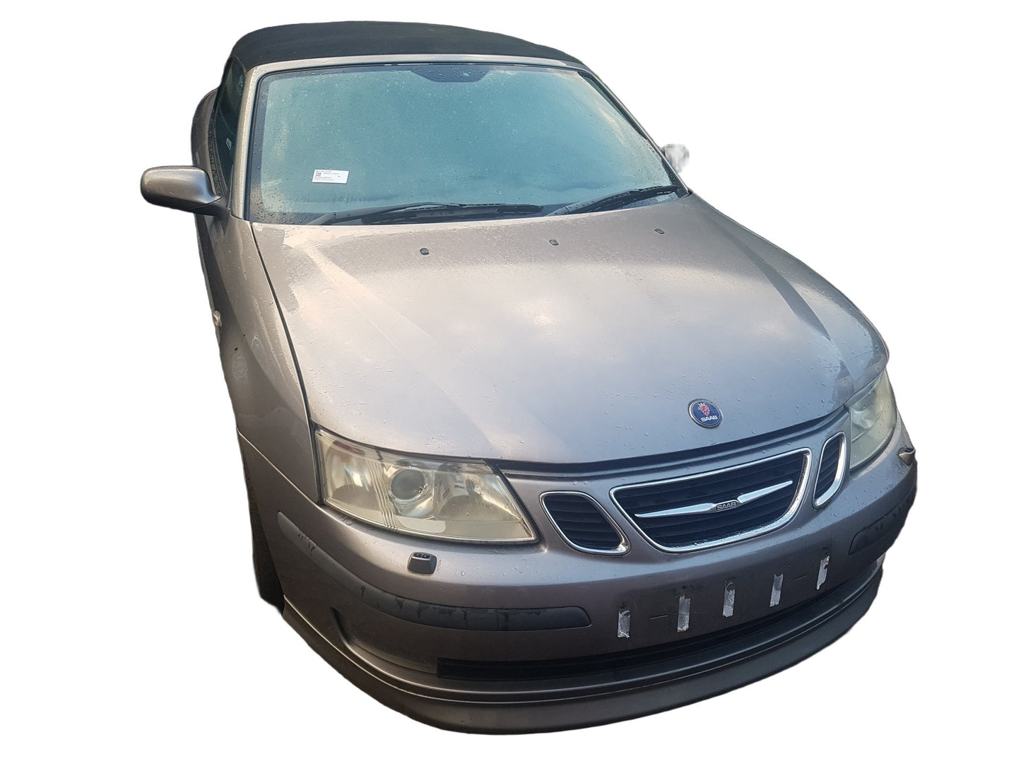 2004 Saab 9-3 YS3F Convertible Petrol