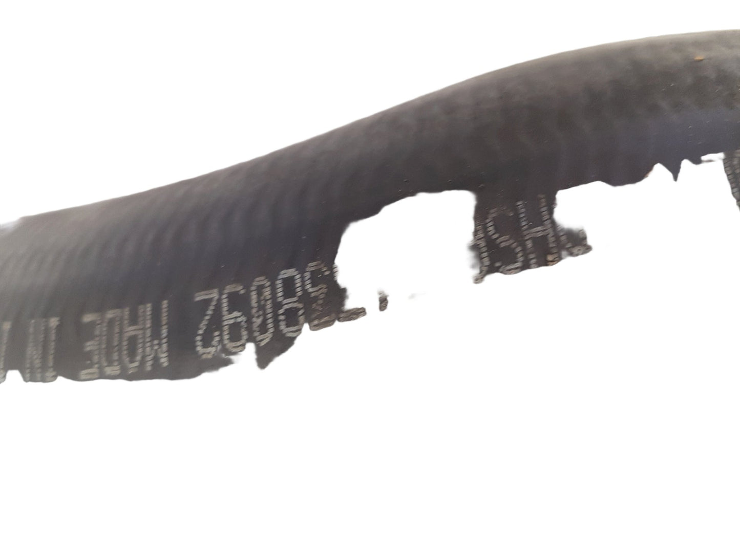 2008 - 2017 Volvo XC60 I 156 SUV Intercooler Connecting Hose 31338092