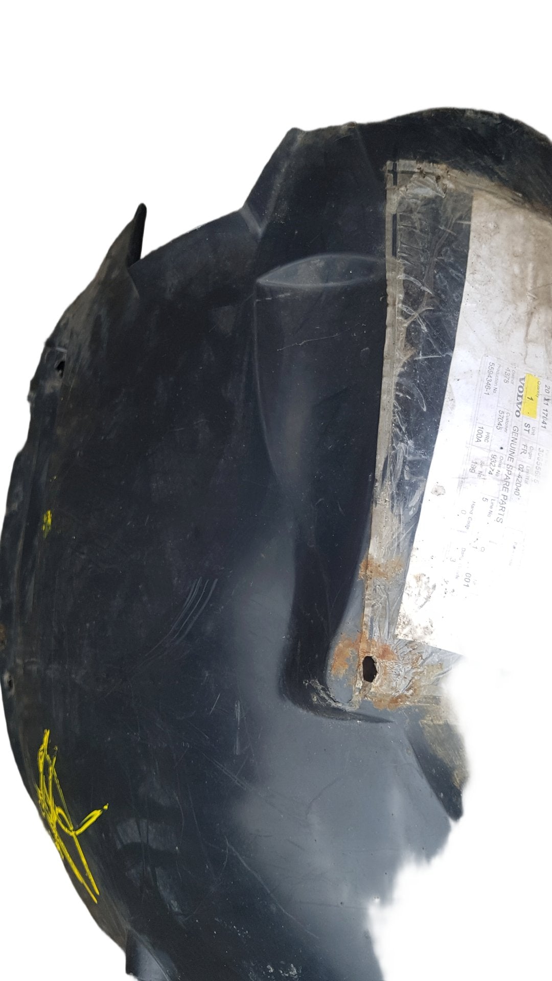 2007 Volvo V70  Estate Right Front Axle Splash Shield 30655666
