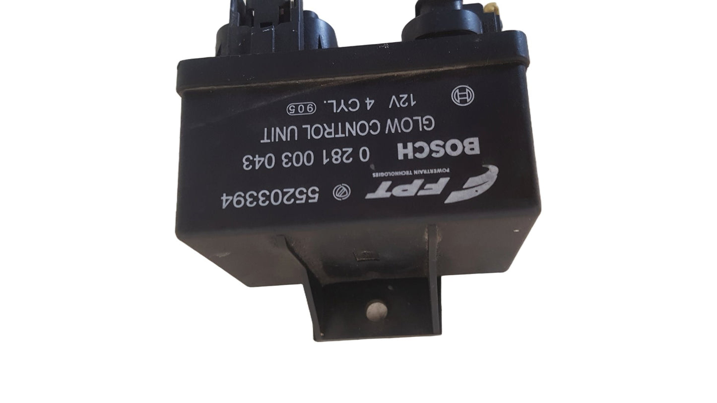 2009 Saab 9-3 YS3F Saloon Glow Plug Relay Control Module 281003043