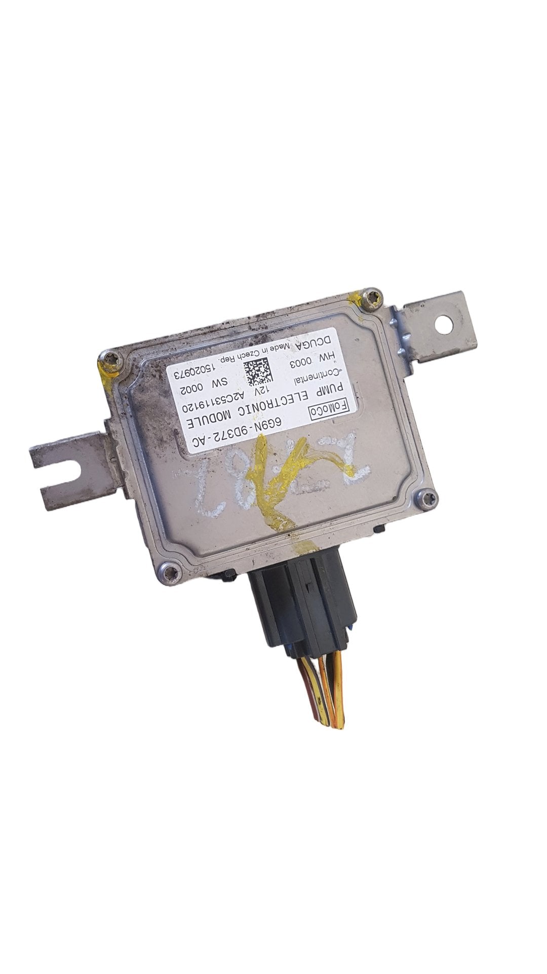 2010 - 2017 Volvo XC60  Estate Fuel Injector Driver Module 6G9N-9D372-AC