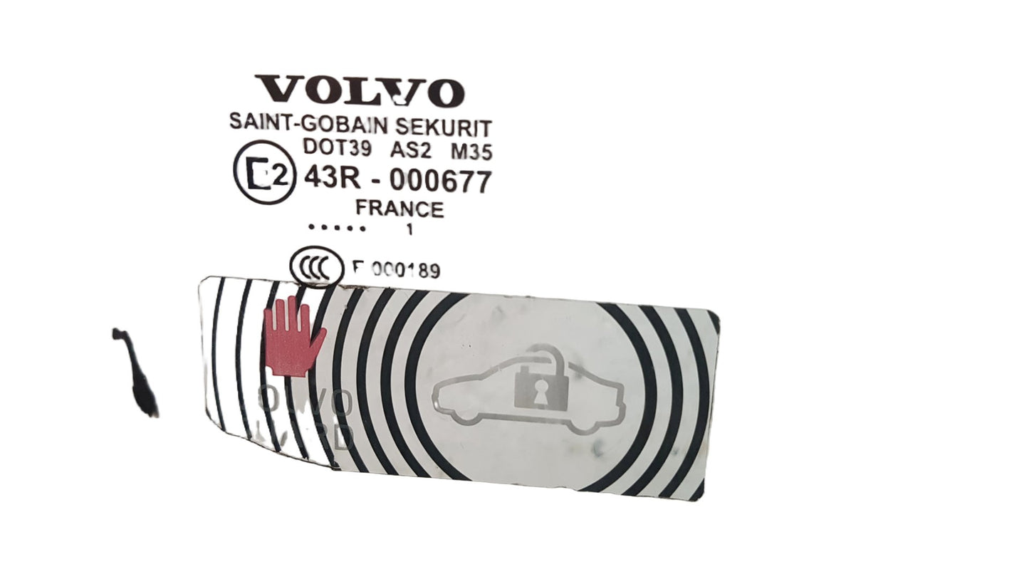 2006 - 2013 Volvo C70 II 542 Convertible Right Front Door Window