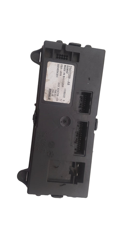 2017 - 2026 Volvo V60 II 225 Estate Climate Control Module 31472269