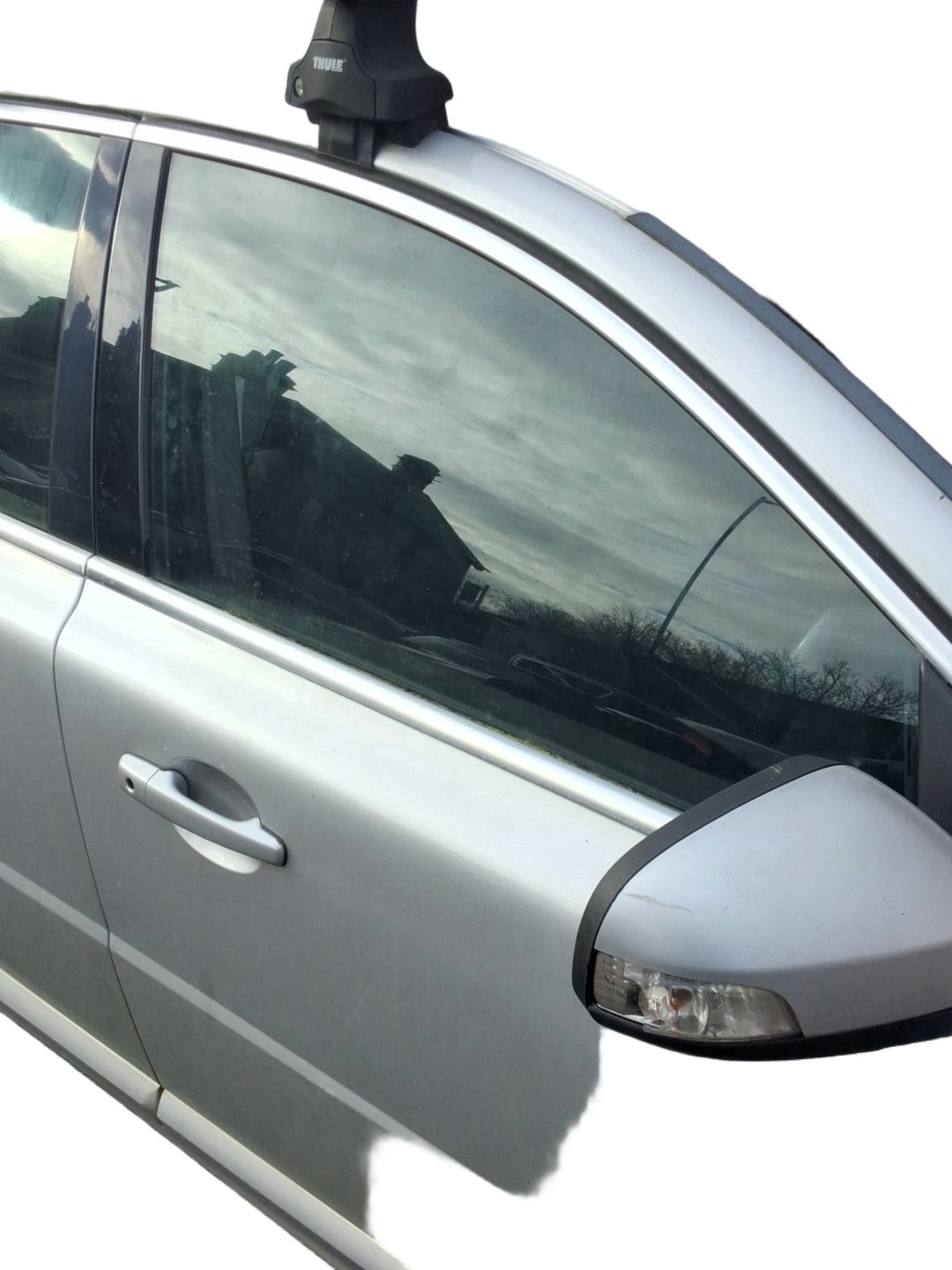 2008 - 2015 Volvo V70 III 135 Estate Right Front Door Window